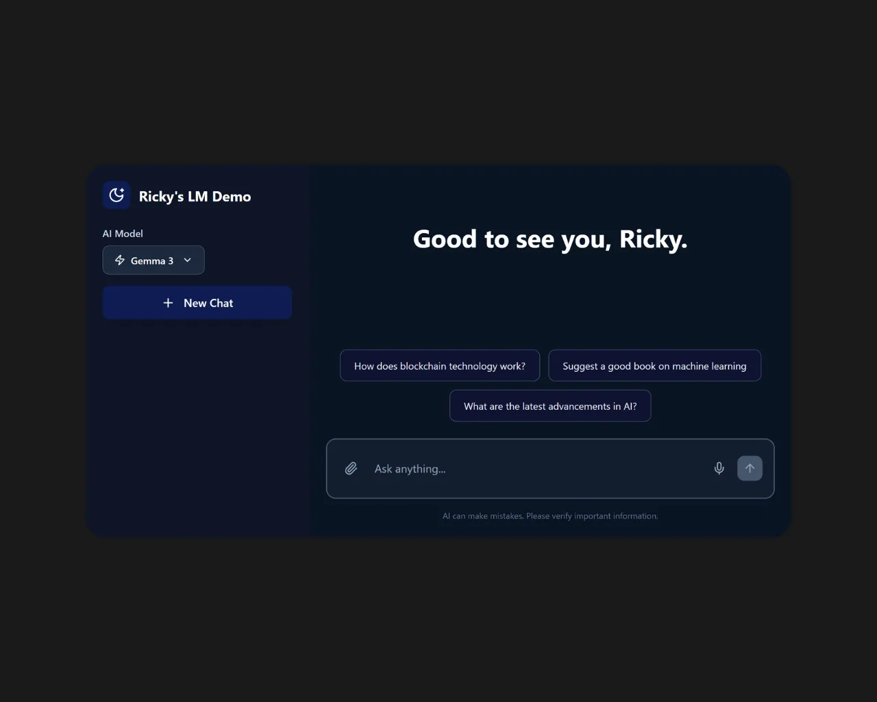 AI Wrapper