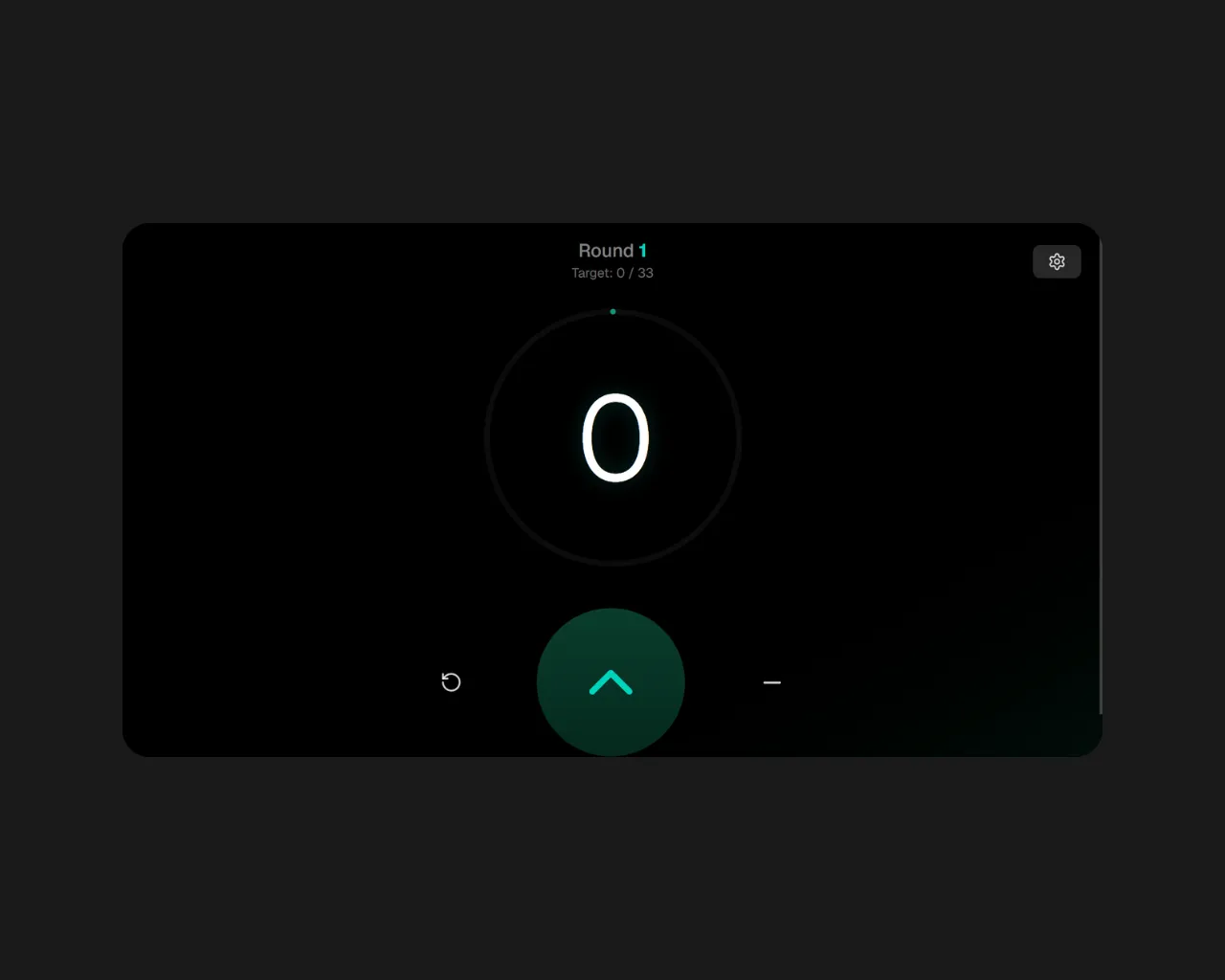 Tasbih Counter